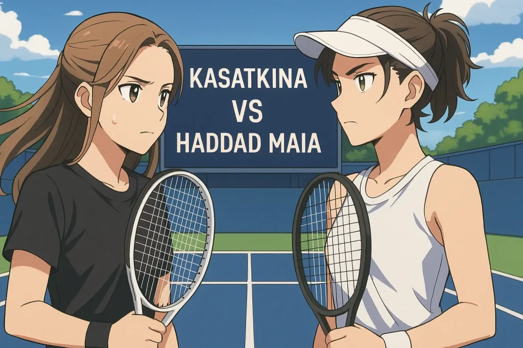 2024 Seoul Open Final Prediction: Daria Kasatkina vs Beatriz Haddad Maia