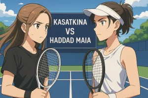 2024 Seoul Open Final Prediction: Daria Kasatkina vs Beatriz Haddad Maia