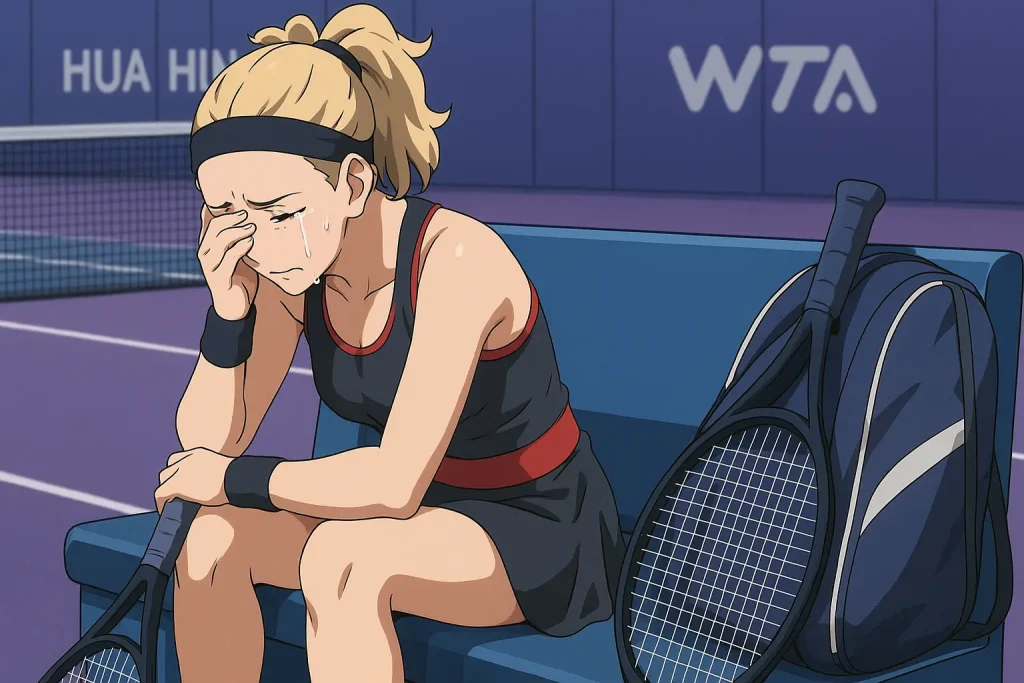 Laura Siegemund becomes highest-ranked German player despite losing the Thailand Open 2024 final