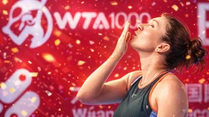 Simona Halep Triumphs in Emotional Comeback at Hong Kong Open
