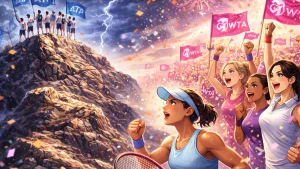 Women’s Tour Faces Uphill Battle in ATP-WTA Merger Despite Women’s Tennis Rising in Popularity