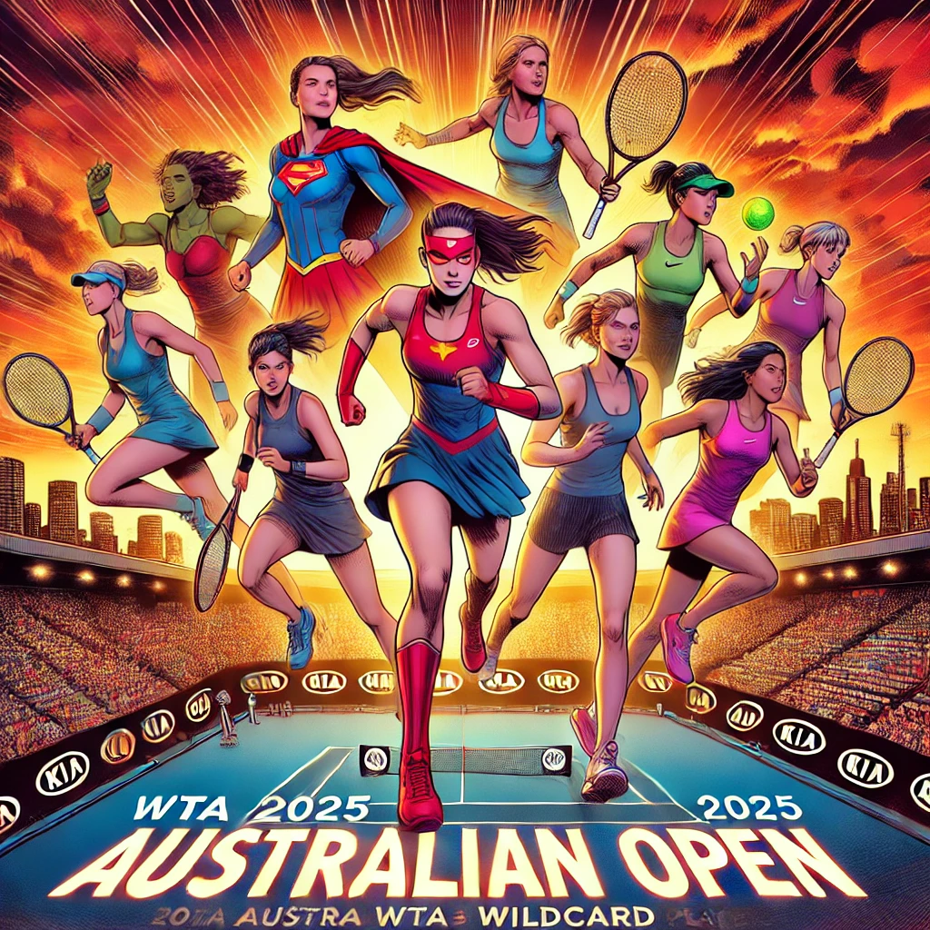 The AO2025 WTA Wildcards are coming to Melbourne
