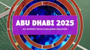 Abu Dhabi 2025 Results: Complete List of Matches Including Qualifiers and Updates