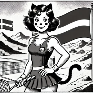 Jelena Ostapenko Stuns Iga Swiatek, Amanda Anisimova Advances to Qatar Open 2025 Final