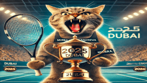 17-Year-Old Mirra Andreeva Rightfully Thanks Herself at 2025 Dubai Trophy Ceremony: Sharp, Ruthless, and Hungry – Full Match Report