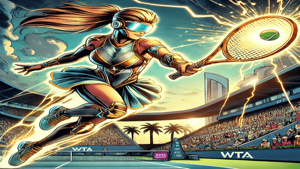 WTA Action in Abu Dhabi 2025 featuring many of the world's best