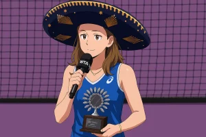 Turkish tennis star Zeynep Sonmez