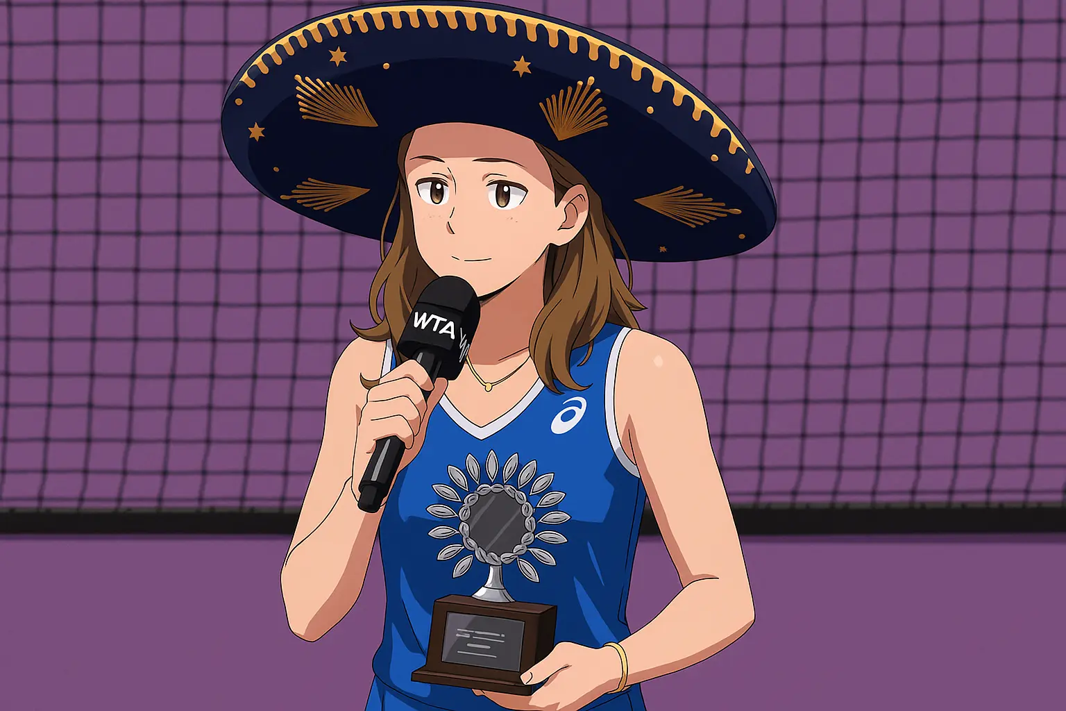 Turkish tennis star Zeynep Sonmez