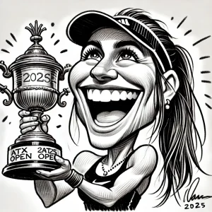 2025 ATX Open Final Match Report — Jessica Pegula Clinches WTA Title with Dominant Win Over McCartney Kessler