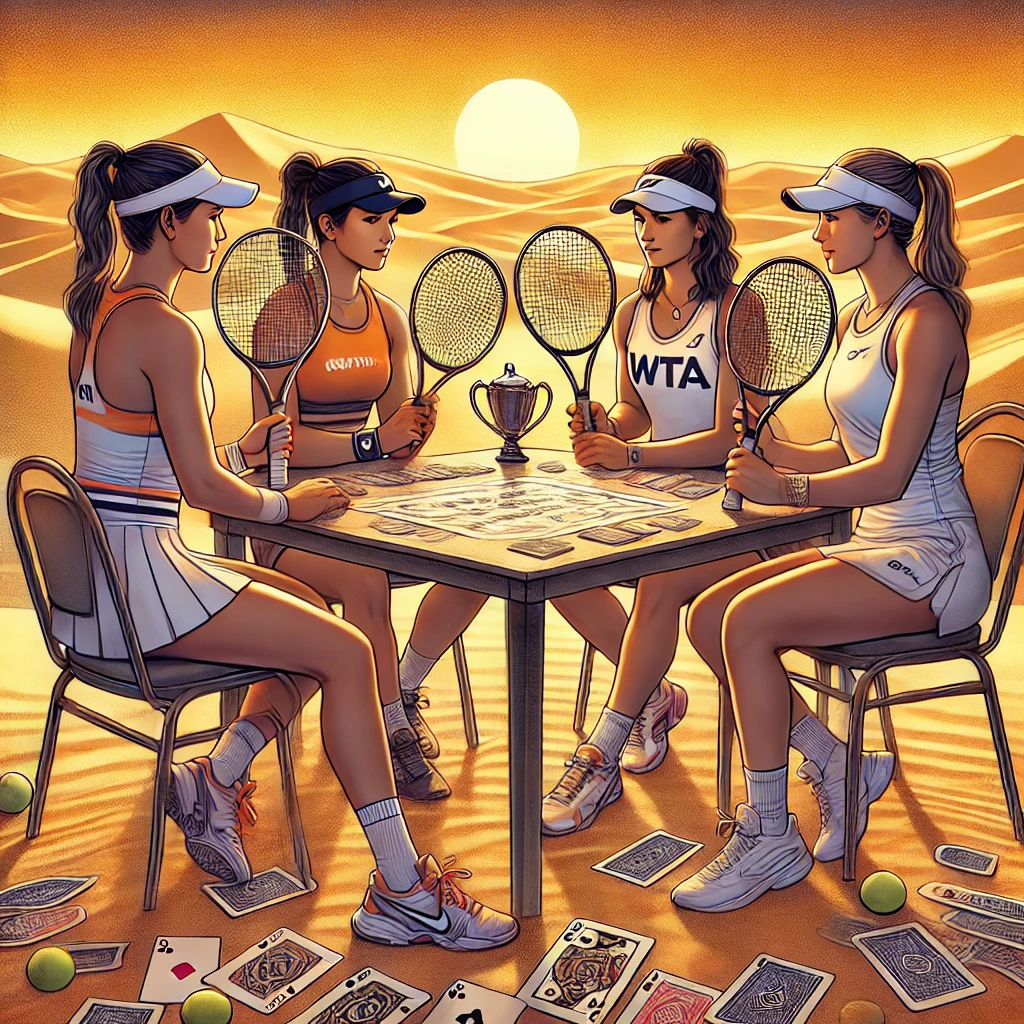 Indian Wells 2025 Semifinals Showdown: Swiatek vs. Andreeva & Sabalenka vs. Keys