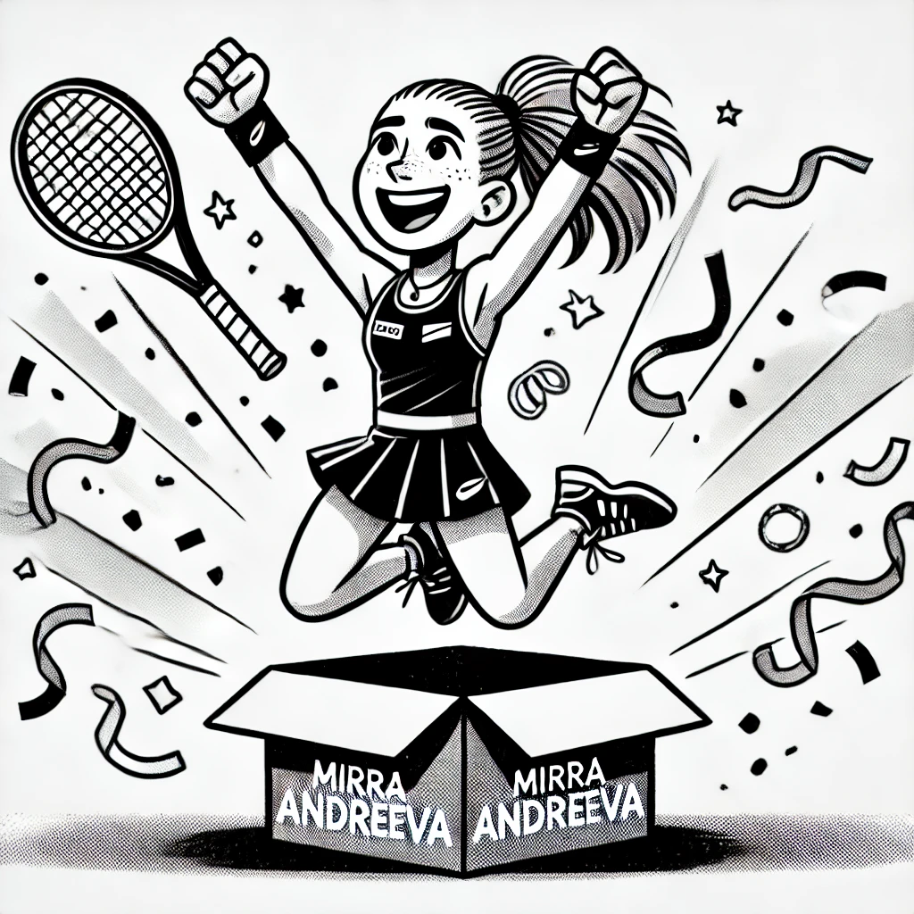 Teenager Mirra Andreeva Stuns the Tennis World to Capture the 2025 Indian Wells Crown