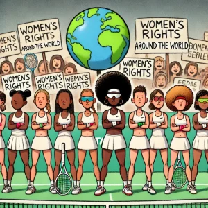 Opinion: Why the WTA and Its Players Must Step Up for Women’s Rights Worldwide