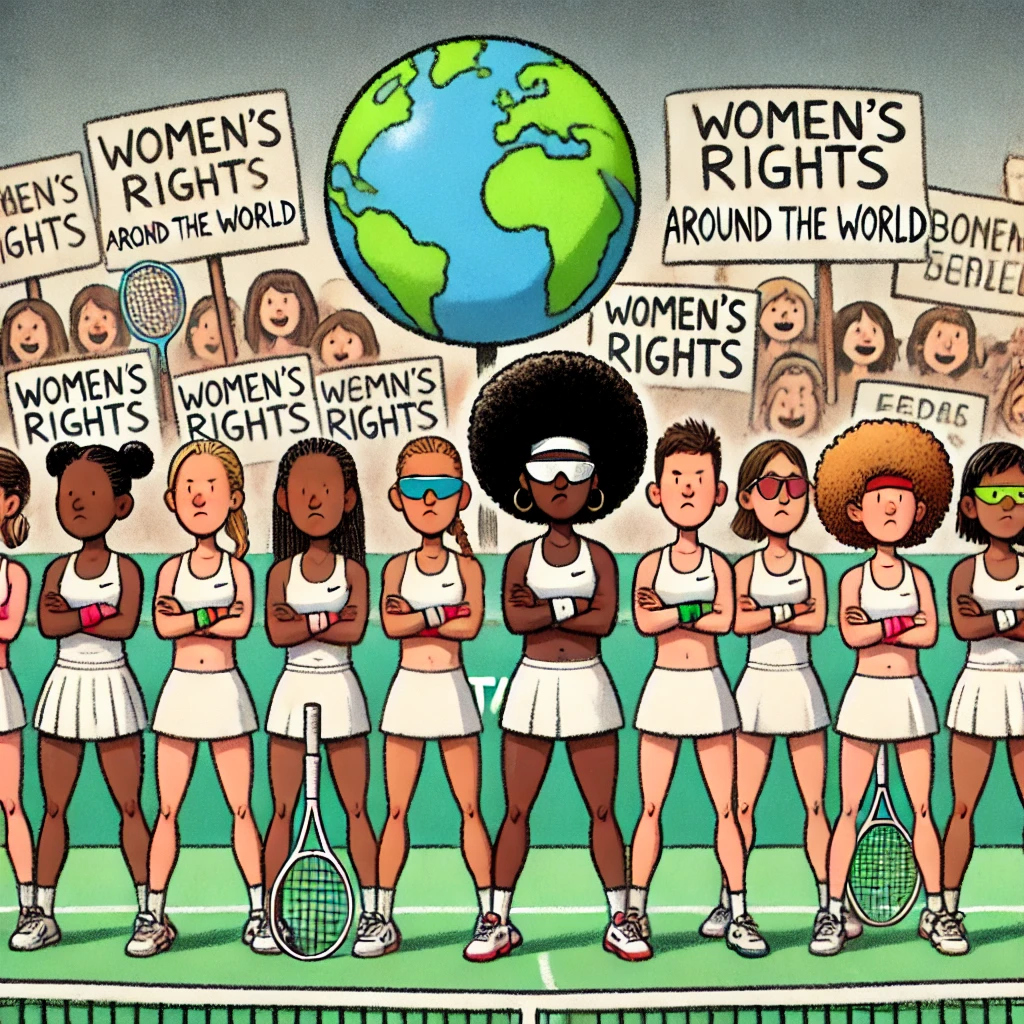 Opinion: Why the WTA and Its Players Must Step Up for Women’s Rights Worldwide