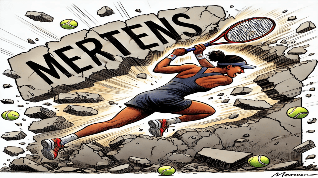 Madison Keys Has to Push Tenacious Elise Mertens to a Sixth Match Point to Win in Indian Wells 2025 Third Round