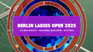 2025 Berlin Ladies Open WTA Results (Confirmed & Updated) Including Qualifiers – Detailed Stats From Quarterfinals to Final