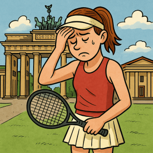 Stunning Upset in Berlin: Mirra Andreeva Falls to Magdalena Frech in Opening Round