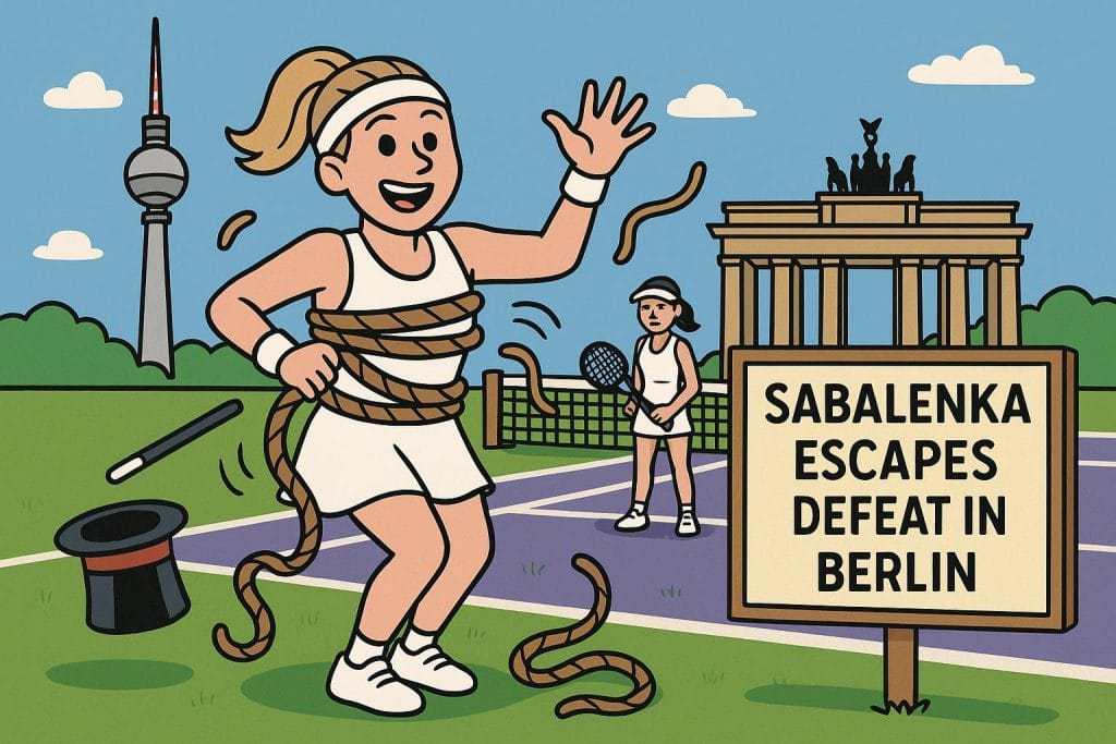 From Tiebreak Command to Collapse: Elena Rybakina Lets Another Big Match Slip Away