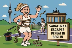 From Tiebreak Command to Collapse: Elena Rybakina Lets Another Big Match Slip Away