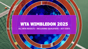 2025 Wimbledon WTA Results (Updated): Biggest Storylines, Qualifiers & Many Stats