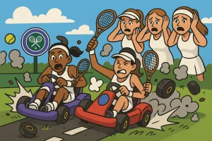 Major WTA Upsets Shake Up Wimbledon’s Opening Round