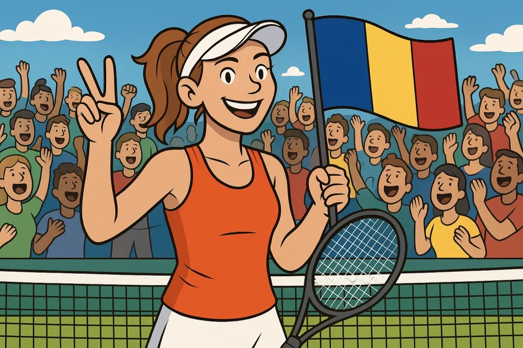 Irina-Camelia Begu Sweeps to WTA Iasi Open 2025 Title Over Teichmann