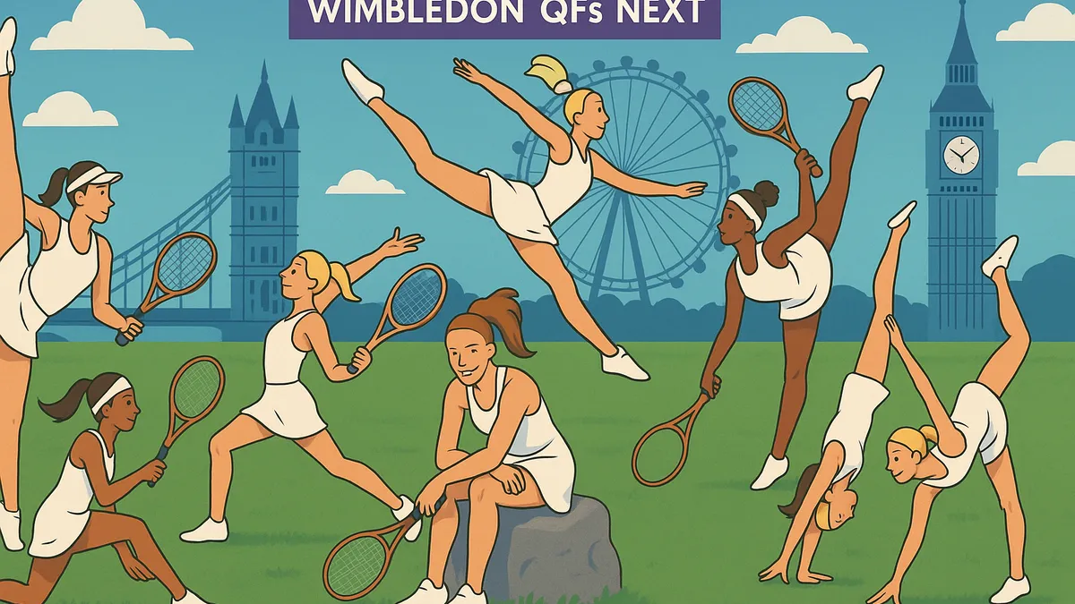 WTA Wimbledon 2025 Quarterfinals