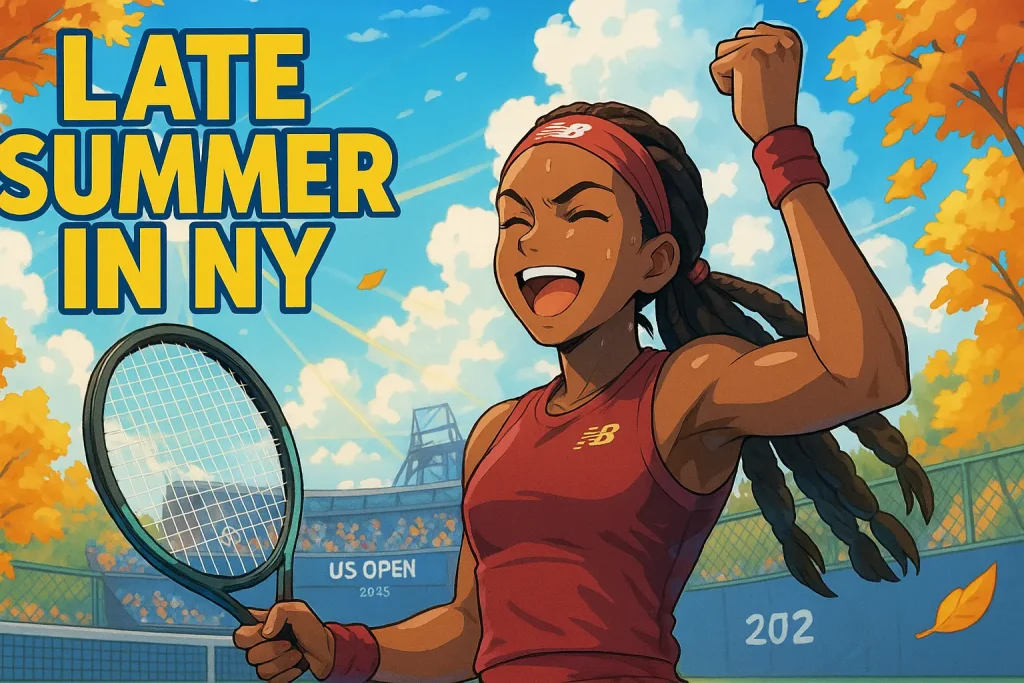 US Open 2025 Round of 32: Coco Gauff and Osaka Advance in Style in Their Quarter