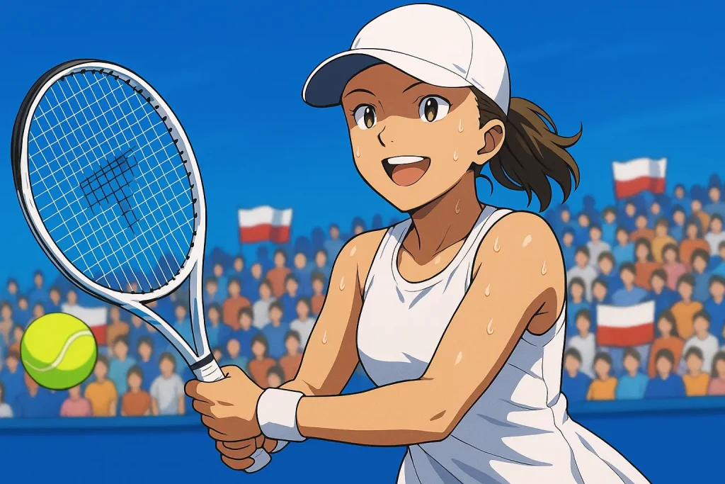 Wuhan Open 2025: Swiatek Dominant, Muchova Survives Kostyuk Challenge