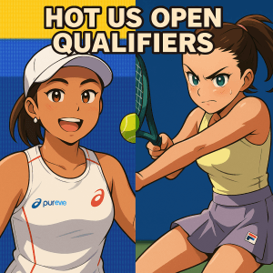 Double Delight in New York: Janice Tjen and Tereza Valentova Shine as US Open Qualifiers into Round Two