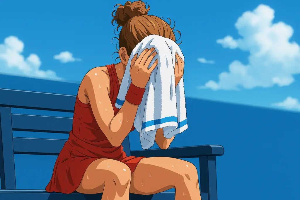 Jasmine Paolini Crashes Out of US Open After Costly Miss Against Vondrousova