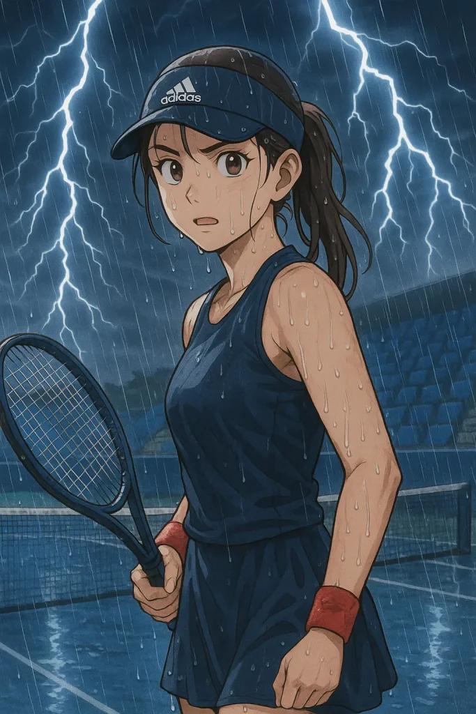 Rain Halts Pegula’s Cincinnati Comeback as Storms Sweep Through Round of 32