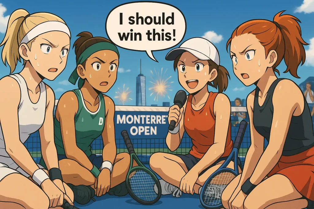 2025 Monterrey WTA Results (Confirmed & Updated) Including Qualifiers – Detailed Stats From Quarterfinals to Final