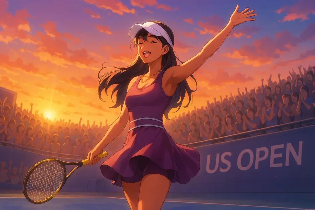 Australia’s qualifier Priscilla Hon rallies past Samsonova in three-set thriller at the US Open