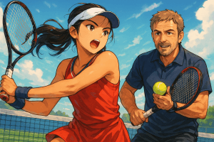 Raducanu Taps Nadal’s Former Coach Roig as Eighth Hire in Coaching Carousel