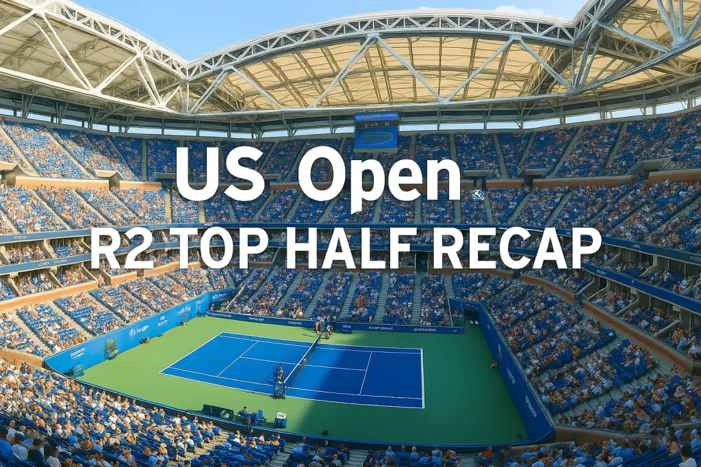 US Open R2 Top Half Recap: Jessica Pegula Cruises, Sabalenka Survives as Seeds Advance