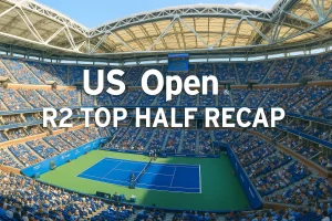 US Open R2 Top Half Recap: Jessica Pegula Cruises, Sabalenka Survives as Seeds Advance