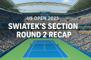 Iga Swiatek and Amanda Anisimova Advance as Quarter Intensifies After Round 2
