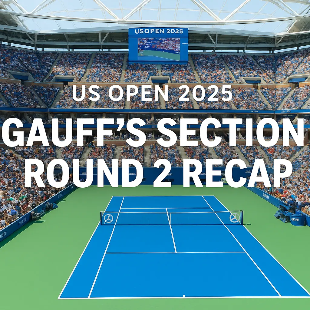 Coco Gauff and Naomi Osaka Lead Their Quarter in Round 2 Action