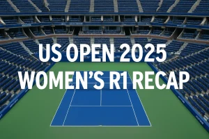 US Open 2025 – Women’s Round 1 Recap