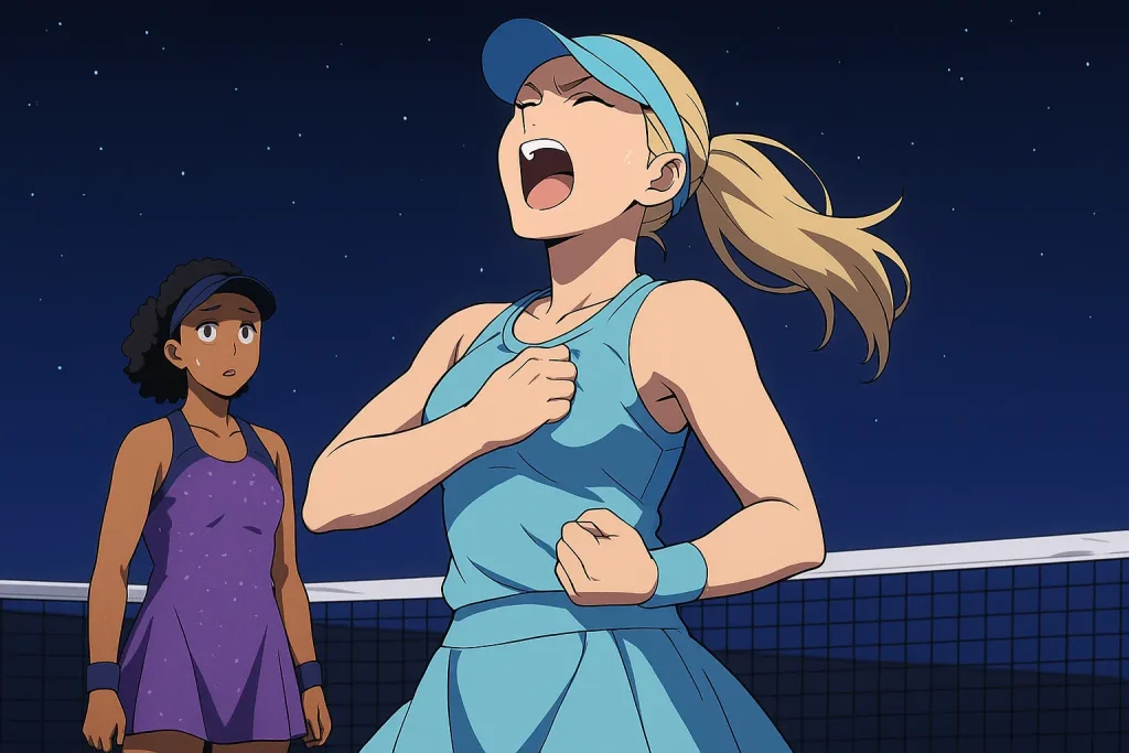 Anisimova Keeps Semifinal Hopes Alive with Comeback Win over Madison Keys