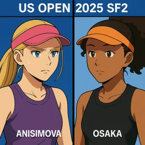 7 Things to Know: Naomi Osaka vs Amanda Anisimova – US Open 2025 Semifinal Two