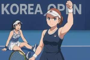 Krejcikova At It Again In a Tiebreak in Korea Open: Raducanu Sees 3 Match Points Saved