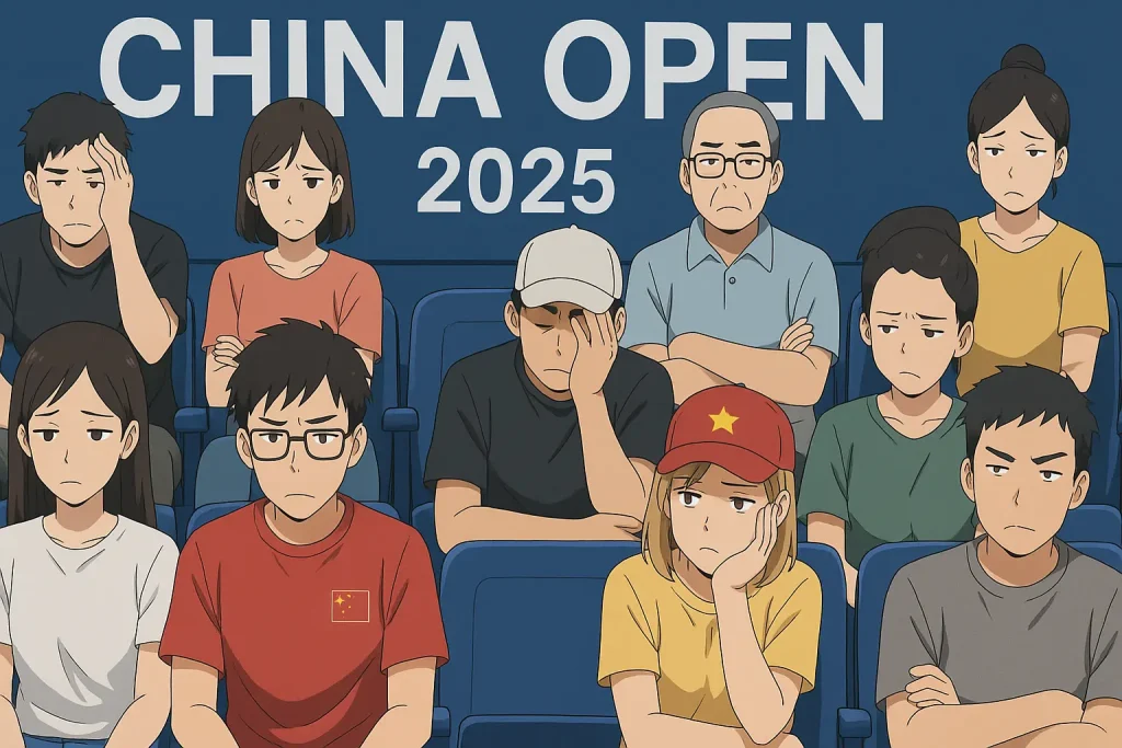 Pegula and Andreeva Shine as Zheng’s Comeback Lasts Just One and a Half Matches in Beijing