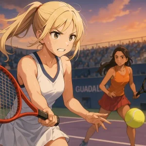 Arango Outlasts Jacquemot to Reach First WTA 500 Final in Guadalajara