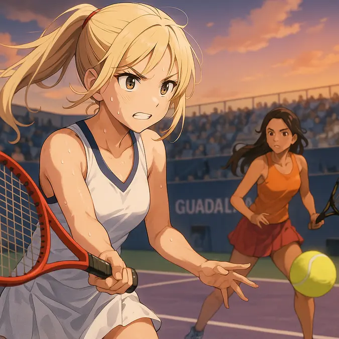 Arango Outlasts Jacquemot to Reach First WTA 500 Final in Guadalajara