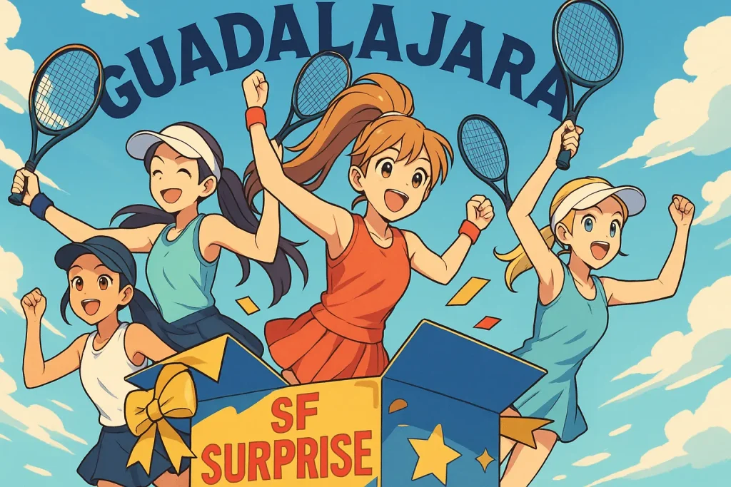 Guadalajara Open 2025 Set to Crown a Unique WTA 500 Champion: Semifinalists Average Just 20.5 Years Old