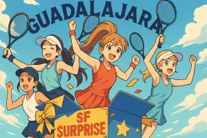 Guadalajara Open 2025 Set to Crown a Unique WTA 500 Champion: Semifinalists Average Just 20.5 Years Old