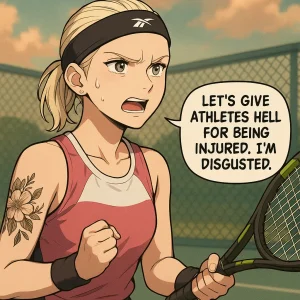 Wimbledon Champ Vondrousova Blasts Brad Gilbert for Insensitive US Open Injury Take