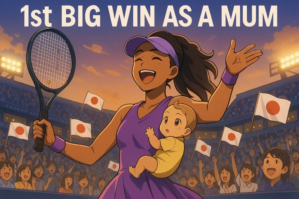 Naomi Osaka’s 2025: From Rust to Queens of New York Again