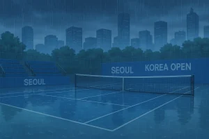 Rain Wipes Out Friday at Korea Open: Swiatek-Krejcikova Clash Delayed